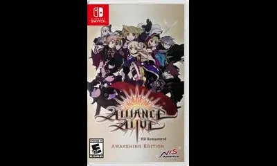 Alliance Alive Hd Remastered