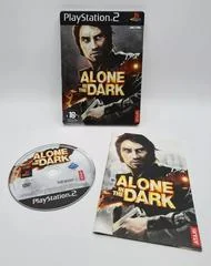 Background - Alone In The Dark [Steelbook Edition] - PlayStation 2 - Retrocharting