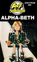 Background - Alpha-Beth - ZX Spectrum - Retrocharting