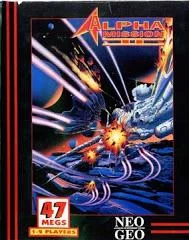 Background - Alpha Mission II - Neo Geo AES - Retrocharting