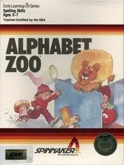 Background - Alphabet Zoo - TRS-80 - Retrocharting