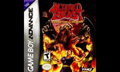 Altered Beast Guardian of the Realms