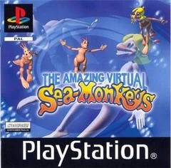 Background - Amazing Virtual Sea-Monkeys - Playstation 4 - Retrocharting