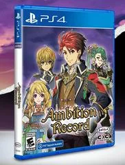 Background - Ambition Record - Playstation 4 - Retrocharting