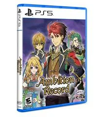 Background - Ambition Record - Playstation 5 - Retrocharting