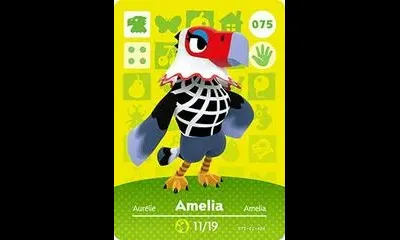 Amelia #075 [Animal Crossing Series 1]