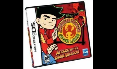 American Dragon Jake Long Attack of the Dark Dragon