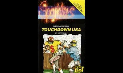 American Football Touchdown USA