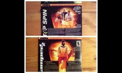 Amped 2 & Top Spin 2 Dual Pack [Not For Resale]