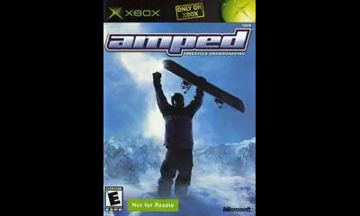 Amped Snowboarding [Not for Resale]