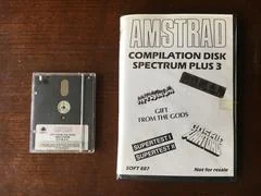 Background - Amstrad Compilation Disk Spectrum +3 [+3 Disk] - ZX Spectrum - Retrocharting