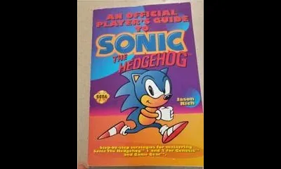 An Official Player's Guide to Sonic The Hedgehog