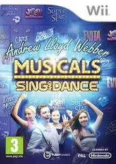 Background - Andrew Lloyd Webber Musicals: Sing and Dance - Wii - Retrocharting