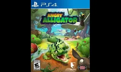 Angry Alligator