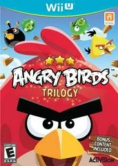 Angry Birds Trilogy - Wii U - Retrocharting