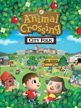 Background - Animal Crossing City Folk - Wii - Retrocharting