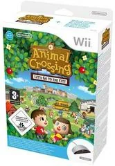 Background - Animal Crossing: Let's Go To The City [Wii Speak Bundle] - Wii - Retrocharting