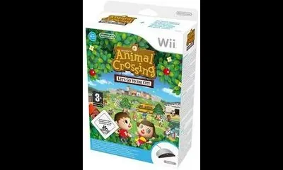 Animal Crossing: Let's Go To The City [Wii Speak Bundle]