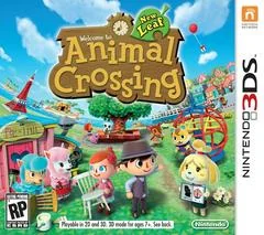 Background - Animal Crossing New Leaf - Nintendo 3DS - Retrocharting