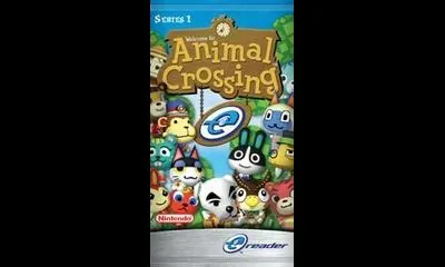 Animal Crossing Series 1 E-Reader