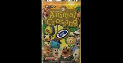 Animal Crossing Series 4 E-Reader