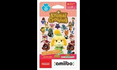 Animal Crossing Series 4 Pack