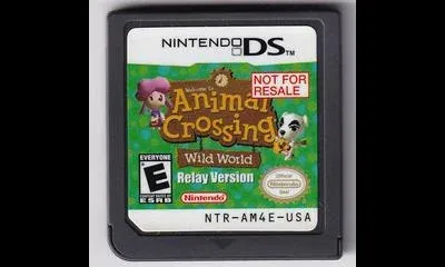Animal Crossing Wild World [Not for Resale]