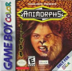 Background - Animorphs - GameBoy Color - Retrocharting