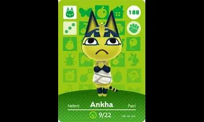 Ankha #188 [Animal Crossing Series 2]