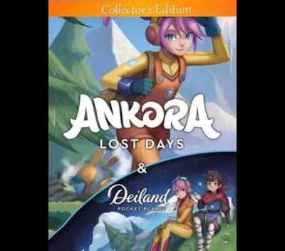 Ankora Lost Days & Deiland Pocket Planet [Collectors Edition]