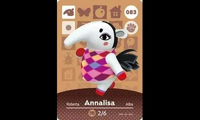 Annalisa #083 [Animal Crossing Series 1]