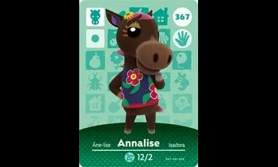 Annalise #367 [Animal Crossing Series 4]