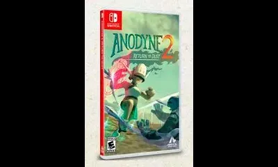 Anodyne 2 Return To Dust