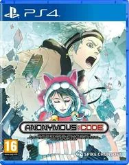 Background - Anonymous;Code - Playstation 4 - Retrocharting