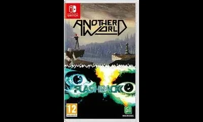 Another World & Flashback Double Pack