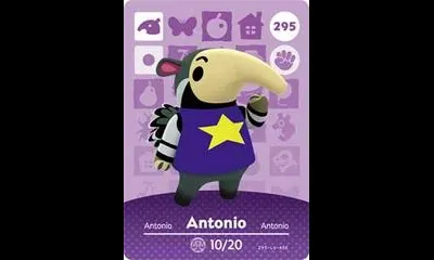 Antonio #295 [Animal Crossing Series 3]