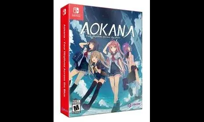 Aokana: Four Rhythms Across the Blue