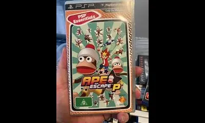 Ape Escape P [PSP Essentials]