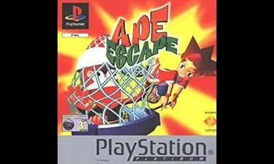 Ape Escape [Platinum]