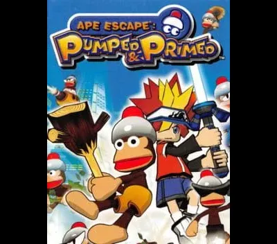 Ape Escape Pumped and Primed