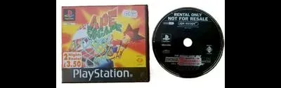 Ape Escape [Rental Only Not For Resale]