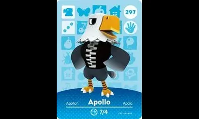 Apollo #297 [Animal Crossing Series 3]