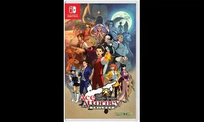 Apollo Justice: Ace Attorney Trilogy
