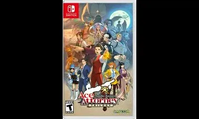 Apollo Justice Ace Attorney Trilogy