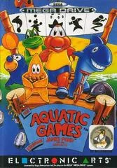 Background - Aquatic Games - Sega Genesis - Retrocharting