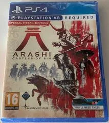 Background - Arashi: Castles of Sin - Playstation 4 - Retrocharting