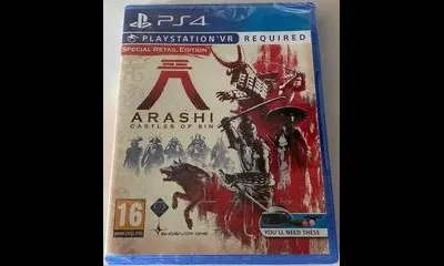 Arashi: Castles of Sin