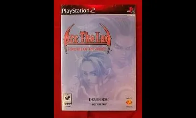 Arc The Lad: Twilight Of The Spirits [Demo Disc]