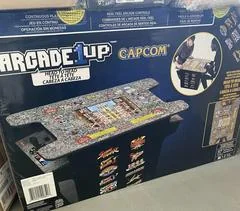 Background - Arcade 1UP Street Fighter Capcom [Head To Head] - Mini Arcade - Retrocharting