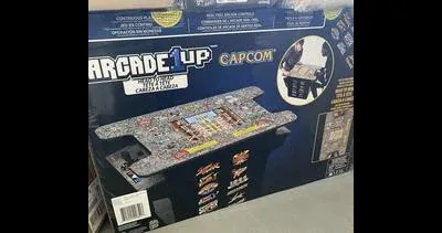 Arcade 1UP Street Fighter Capcom [Head To Head]